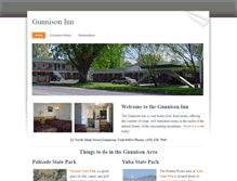 Tablet Screenshot of gunnisoninnutah.com